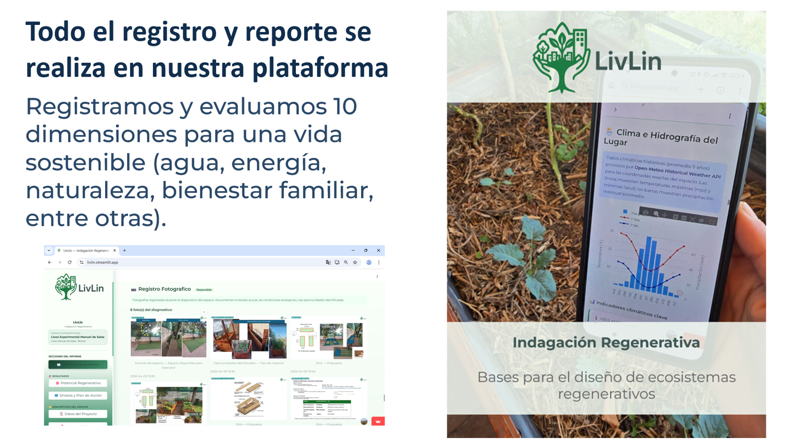 Plataforma integrada al proyecto